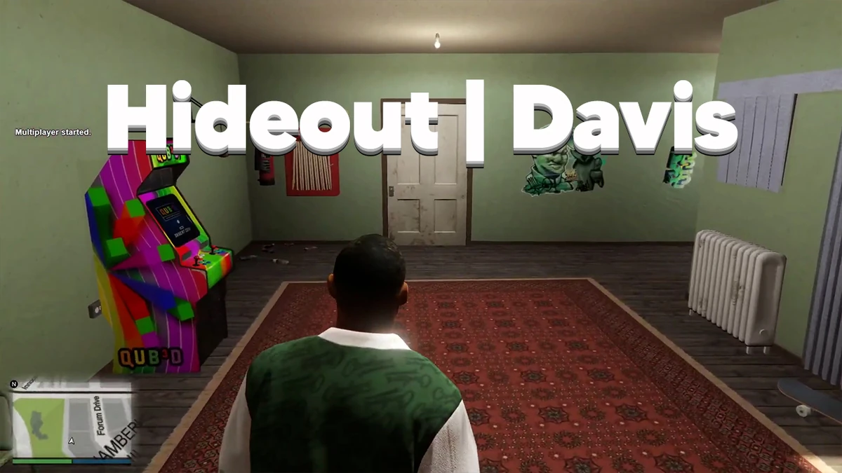 Gang Hideout | Davis MLO Fully Open Source
